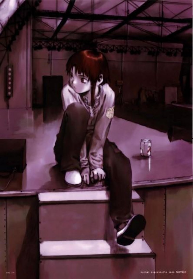 serial experiments lain - 160289 image